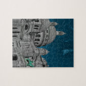 Sacre coeur in france puzzle (Horizontal)