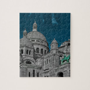 Sacre coeur in france puzzle