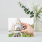 Sacre-Coeur in Paris Postkarte (Stehend Vorderseite)