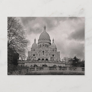 Sacre Coeur Kathedrale Postkarte