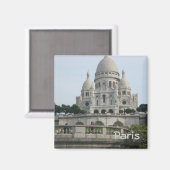 Sacré-Coeur Magnet (Vorderseite/Rückseite)