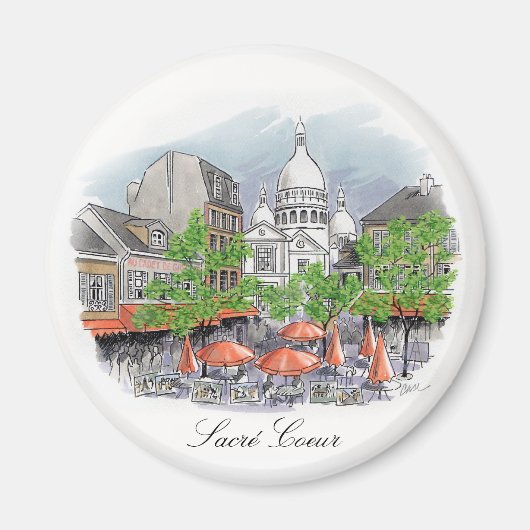 Sacre Coeur Magnet (Vorne)