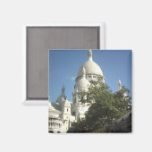 Sacre Coeur Magnet (Vorderseite/Rückseite)
