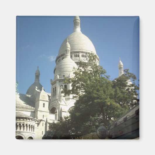Sacre Coeur Magnet (Vorne)