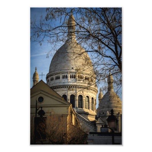 Sacre Coeur Montmartre Paris - Fotodruck (Vorne)