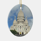 Sacre Coeur, Montmartre, Paris, France Keramik Ornament (Rechts)
