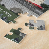 Sacre Coeur, Montmartre, Paris, France Puzzle (Seite)