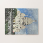 Sacre Coeur, Montmartre, Paris, France Puzzle (Horizontal)