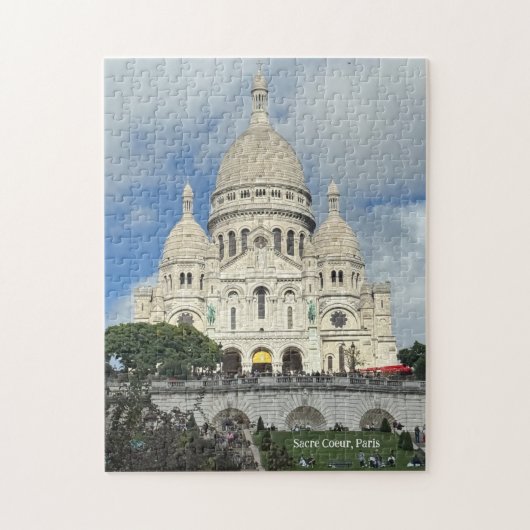 Sacre Coeur, Montmartre, Paris, France Puzzle (Vertikal)
