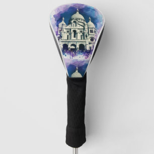 Sacré-Coeur Montmartre Paris Frankreich Architektu Golf Headcover