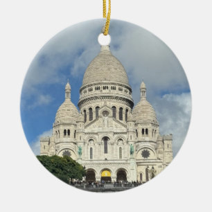 Sacre Coeur, Montmartre, Paris, Frankreich Keramik Ornament