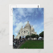 Sacre Coeur Montmartre Paris Postkarte (Vorne/Hinten)