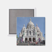 Sacré-Coeur, Paris Magnet (Vorderseite/Rückseite)