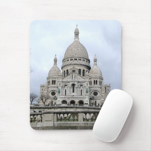 Sacré-Coeur Paris Mousepad (Mit Mouse)