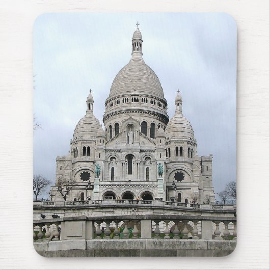 Sacré-Coeur Paris Mousepad (Vorne)