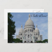 Sacré Coeur Paris - Postkarte (Vorne/Hinten)