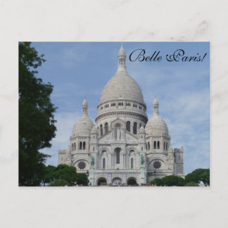 Sacré Coeur Paris - Postkarte