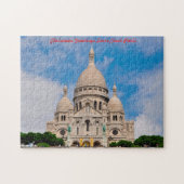 Sacre Coeur Paris. Puzzle (Horizontal)