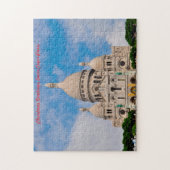 Sacre Coeur Paris. Puzzle (Vertikal)