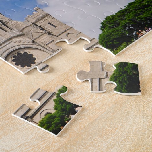 Sacre Coeur Paris. Puzzle (Seite)