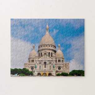 Sacré-Cœur Paris. Puzzle