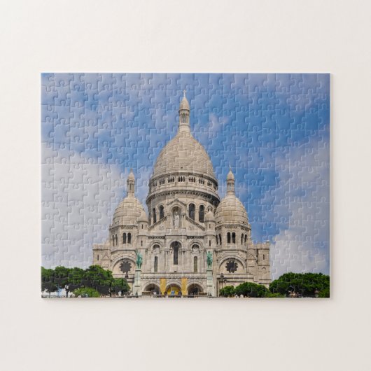 Sacre Coeur Paris. Puzzle (Horizontal)