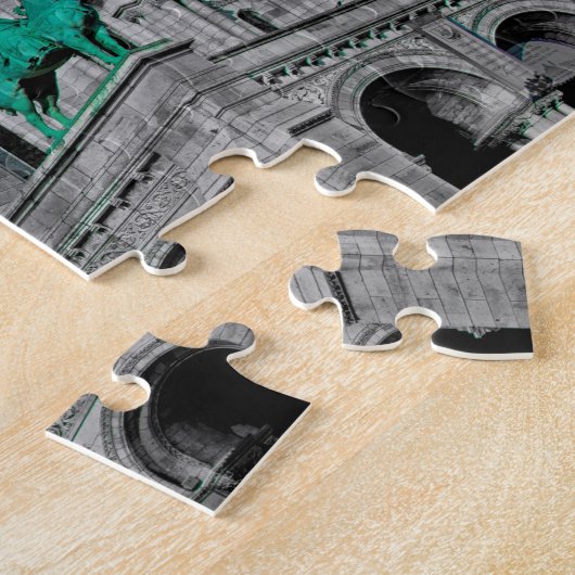 Sacre Coeur Paris. Puzzle (Seite)