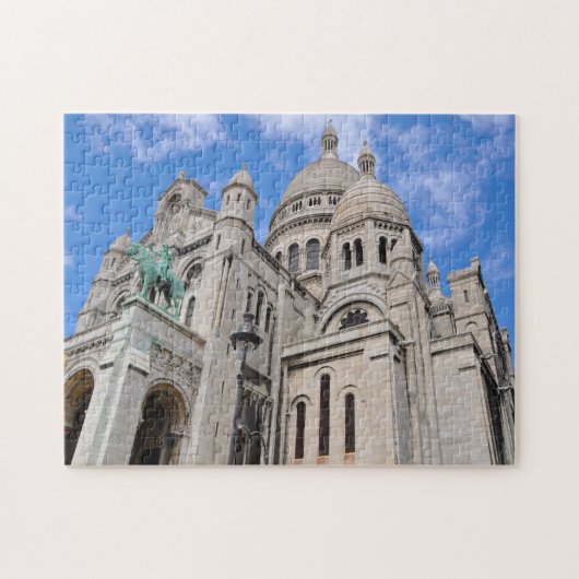 Sacre Coeur Paris. Puzzle (Horizontal)