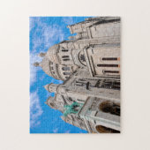 Sacre Coeur Paris. Puzzle (Vertikal)