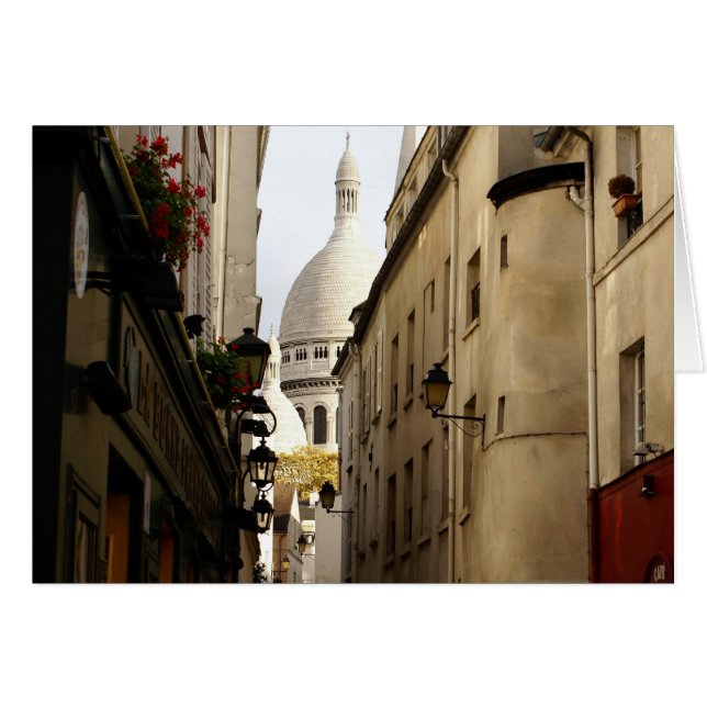 Sacre Coeur Peep (Vorderseite (Horizontal))