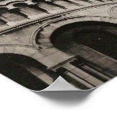 Sacre Coeur Poster (Ecke)
