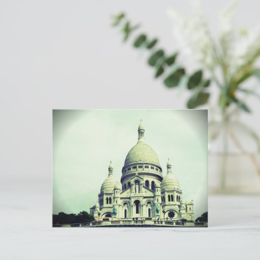 Sacre Coeur Postkarte (Stehend Vorderseite)