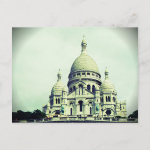 Sacre Coeur Postkarte
