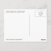 Sacre Coeur Postkarte (Rückseite)