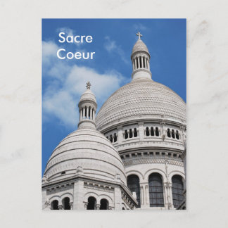 Sacre Coeur Postkarte