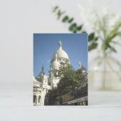 Sacre Coeur Postkarte (Stehend Vorderseite)