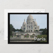 Sacré-Coeur Postkarte (Vorne/Hinten)