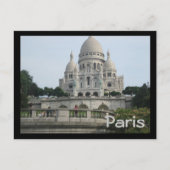 Sacré-Coeur Postkarte (Vorderseite)