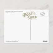 Sacré-Coeur-Postkarte Postkarte (Rückseite)