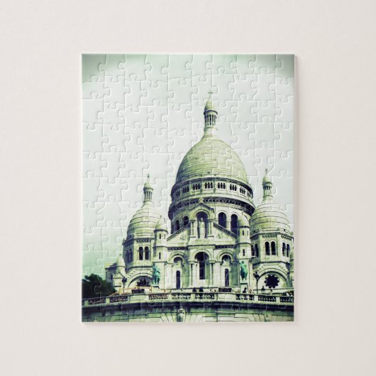 Sacre Coeur Puzzle (Vertikal)