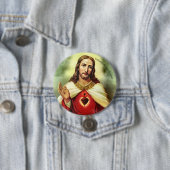 sacre couer badge button (Beispiel)