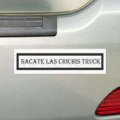 Sacre las chichis LKW,Autoverliebhaber Autoaufkleber (Auf Auto)