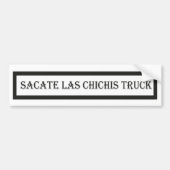 Sacre las chichis LKW,Autoverliebhaber Autoaufkleber (Vorne)