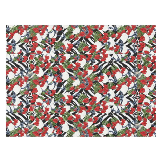 Sacred Anthurium Table cloth Tischdecke (Vorderseite (Horizontal))