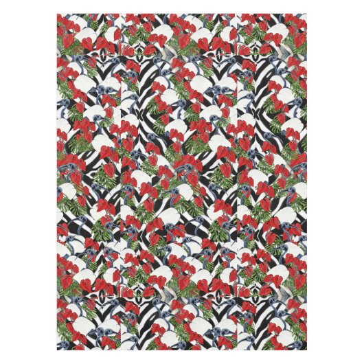 Sacred Anthurium Table cloth Tischdecke (Vorderseite)
