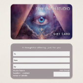 Sacred Axis | Third Eye Design (Vorne & Hinten)