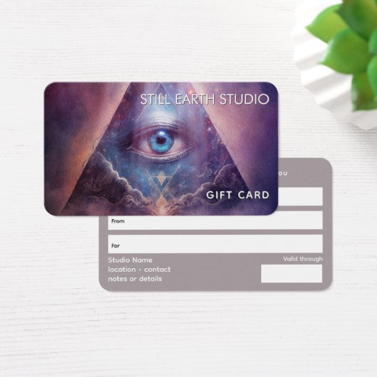 Sacred Axis | Third Eye Design (Schreibtisch)