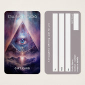 Sacred Axis | Third Eye Design (Vorne & Hinten)