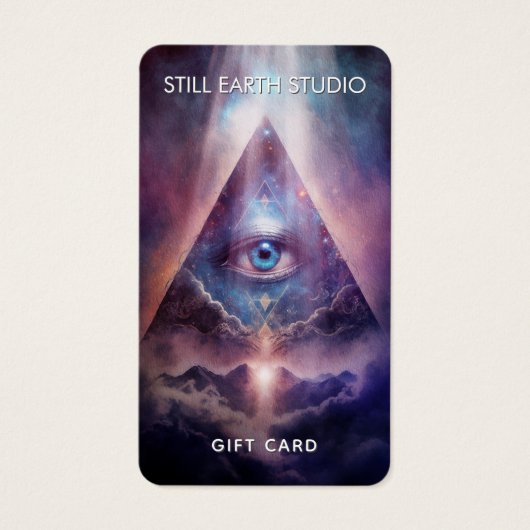 Sacred Axis | Third Eye Design (Vorderseite)