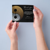 Sacred Balance | Yin Yang Symbol Flyer (Gruppe)